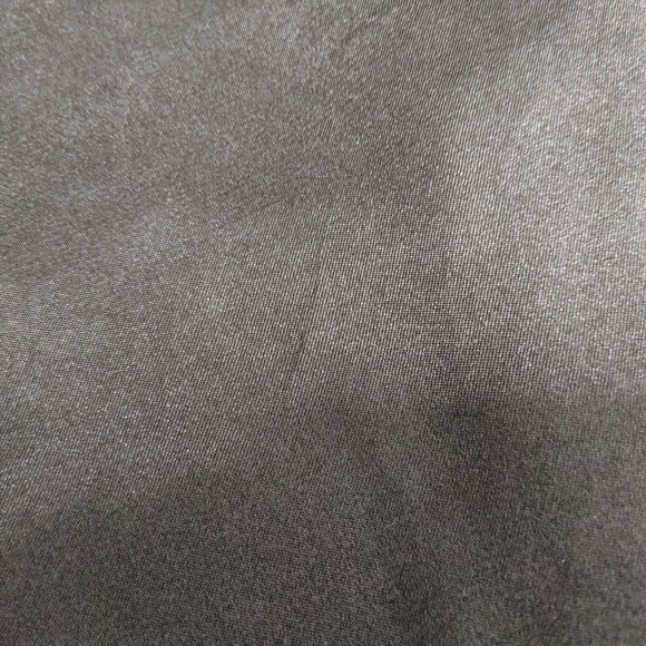 BLACK satin rhinestone chemise size S - Picture 11 of 16